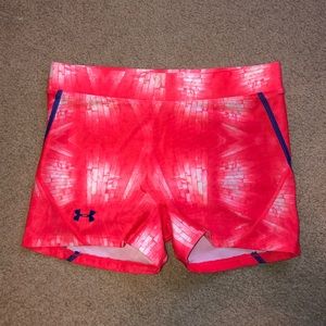 S Under Armour Spandex Shorts